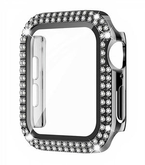 2-Pack Bling Cerra Watch Case - Poly Bands
