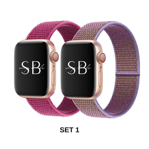 2 Pack Yoro Nylon Woven Band - Poly Bands