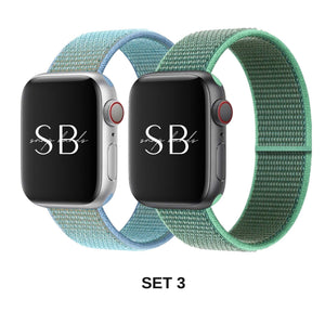2 Pack Yoro Nylon Woven Band - Poly Bands