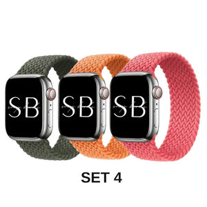 3 Pack Nylon Woven Bands - Poly Bands