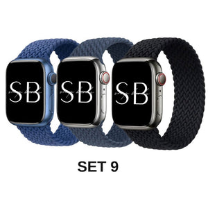3 Pack Nylon Woven Bands - Poly Bands