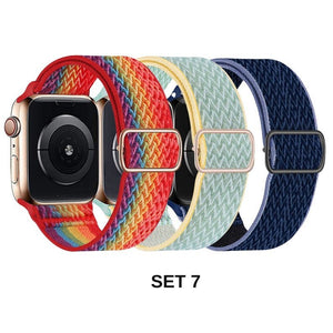 3 Pack Perla Nylon Bands - Poly Bands