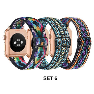 3 Pack Perla Nylon Bands - Poly Bands