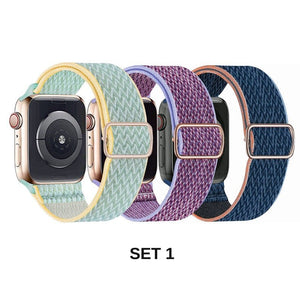 3 Pack Perla Nylon Bands - Poly Bands
