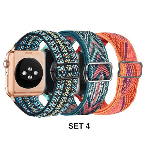 3 Pack Perla Nylon Bands - Poly Bands