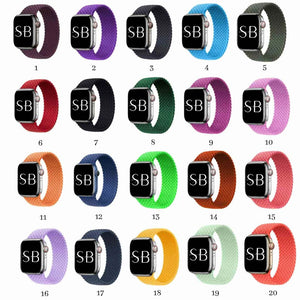5-Pack Nylon Braided Knit Band - Poly Bands