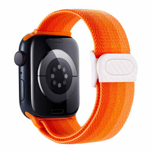 Azure Elastic Nylon Band - Poly Bands