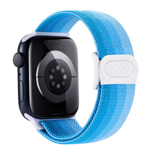 Azure Elastic Nylon Band - Poly Bands