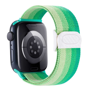 Azure Elastic Nylon Band - Poly Bands