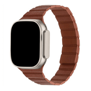 Grippo Magnetic Leather Link Band - Poly Bands