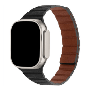 Grippo Magnetic Leather Link Band - Poly Bands
