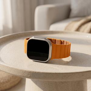 Grippo Magnetic Leather Link Band - Poly Bands