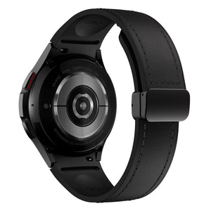Leather Band With Magnetic Clasp - Poly Bands