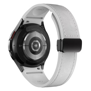 Leather Band With Magnetic Clasp - Poly Bands