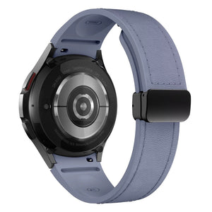 Leather Band With Magnetic Clasp - Poly Bands