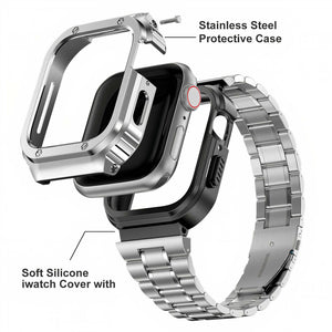 LUXURY WATCH BAND AND CASE COVER SET - Poly Bands