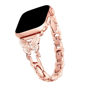 Mariposa Metal Watch Band - Poly Bands