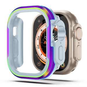 Metal Watch Case - Poly Bands