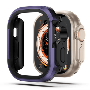 Metal Watch Case - Poly Bands