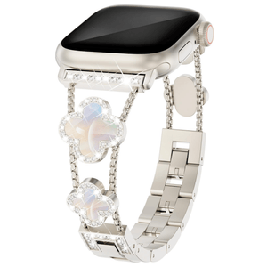 Michi Leaf Charm Band - Poly Bands