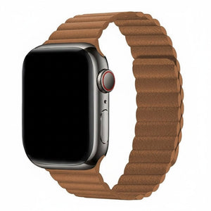 ODDI LEATHER LINK LOOP - Poly Bands