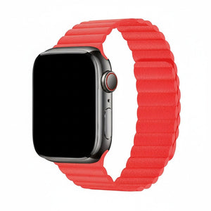 ODDI LEATHER LINK LOOP - Poly Bands