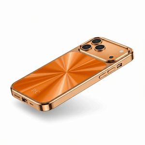 Orange Flashy iPhone Case - Poly Bands
