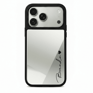 Personalized Mirror iPhone Case - Poly Bands