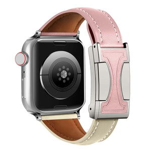 Rodo Two Colors Leather Band - Poly Bands