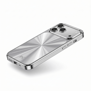 Silver Flashy iPhone Case - Poly Bands