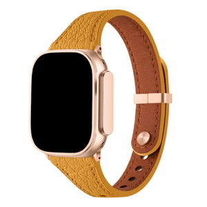 Slim Leather Band Meda - Poly Bands