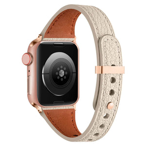 Slim Leather Band Meda - Poly Bands