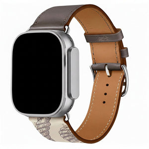The Milan Premium Genuine Leather Band - Poly Bands