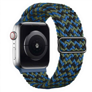 Zebra Nylon Woven Band - Poly Bands
