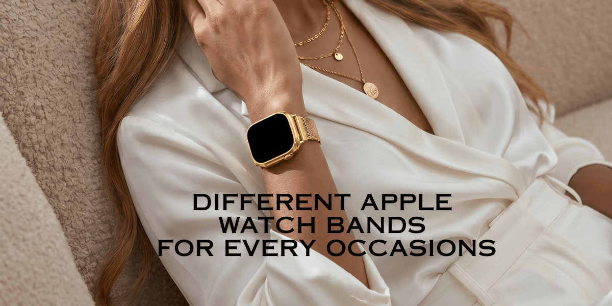 A Day in the Life: Different Apple Watch Bands for Every Occasion - Poly Bands