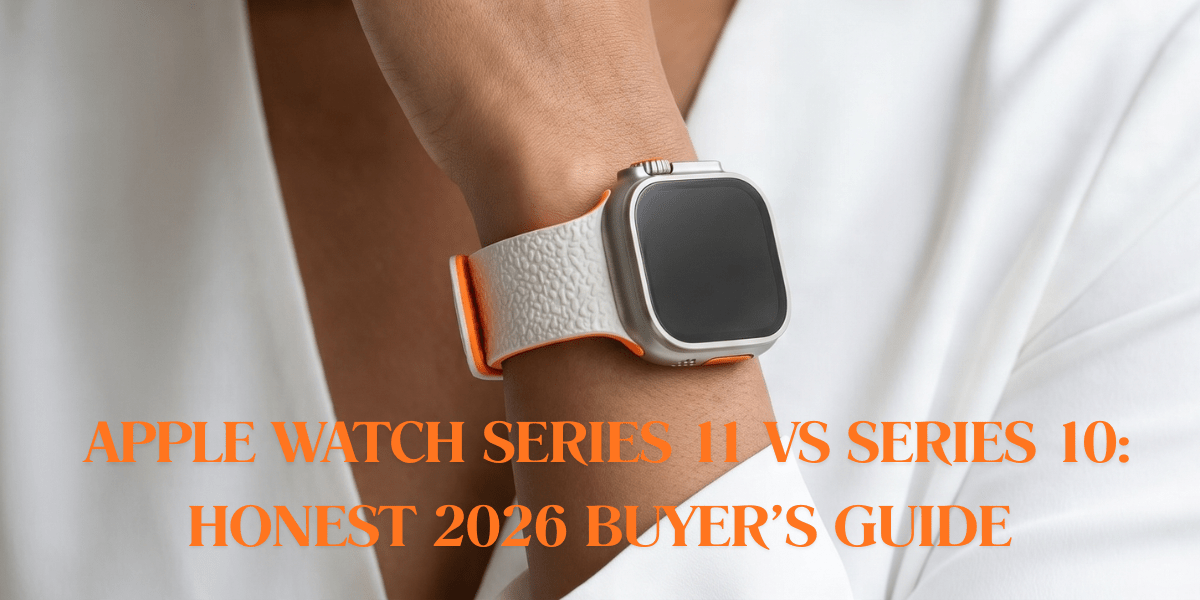 Apple Watch Series 11 vs Series 10: Honest 2026 Buyer's Guide - Poly Bands