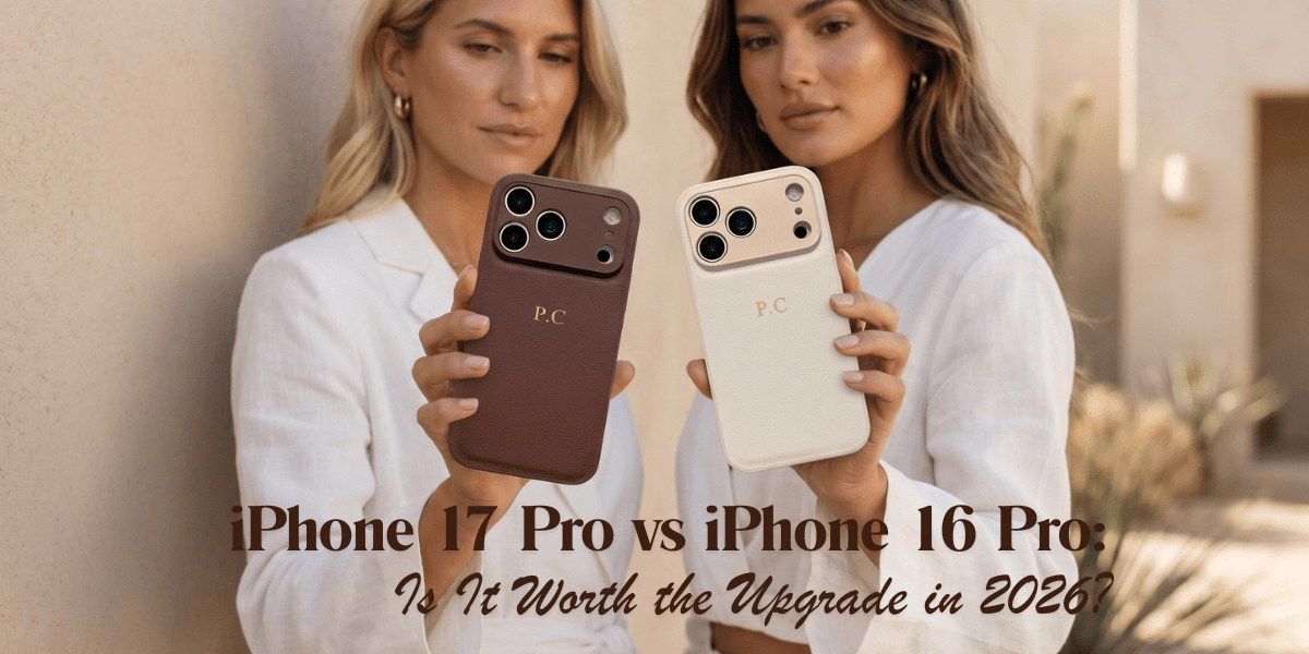 iPhone 17 Pro vs iPhone 16 Pro: Is It Worth the Upgrade in 2026? - Poly Bands