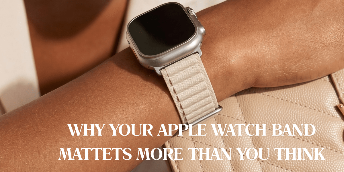 Why Your Apple Watch Band Matters More Than You Think - Poly Bands