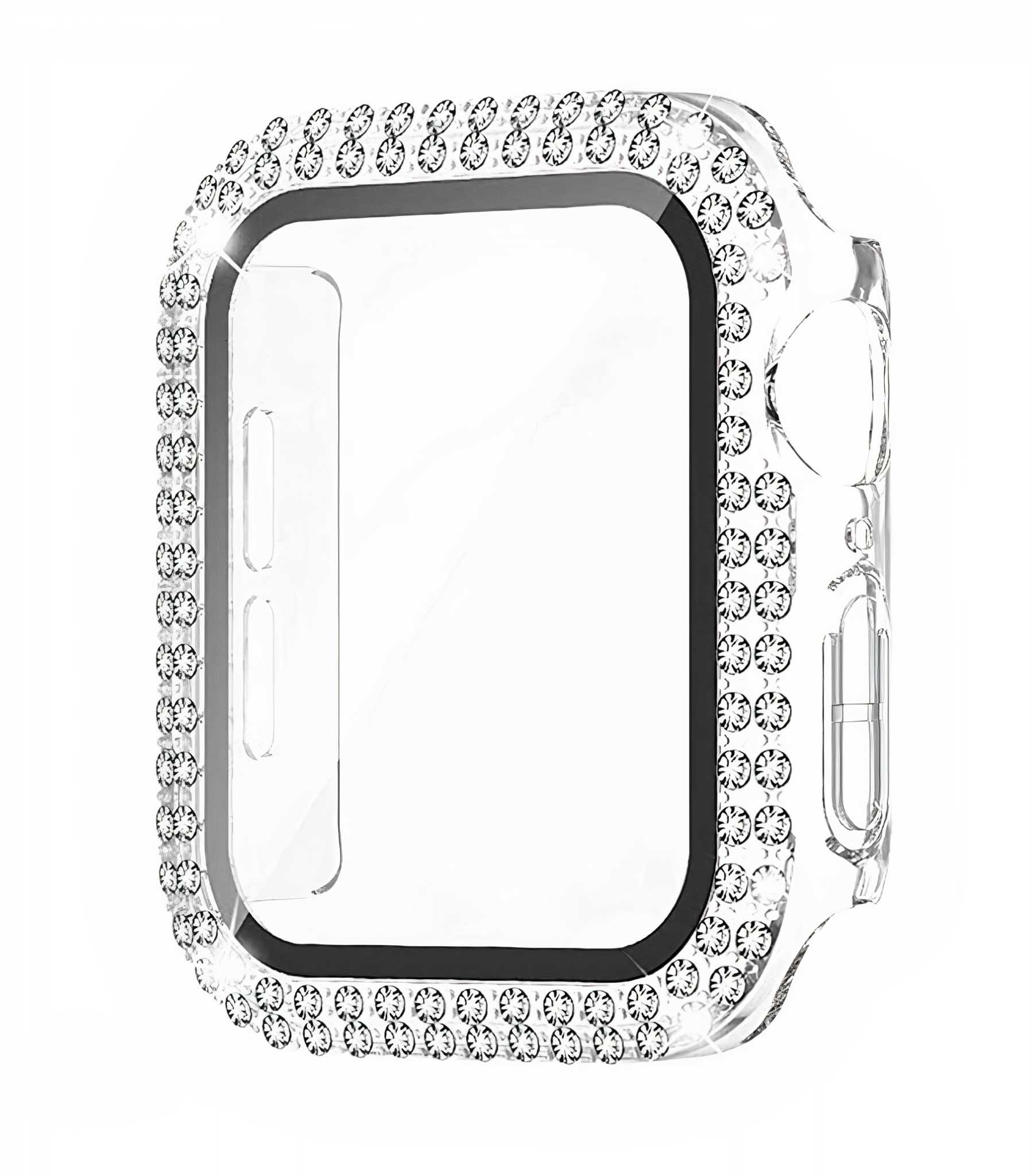 2-Pack Bling Cerra Watch Case - Poly Bands