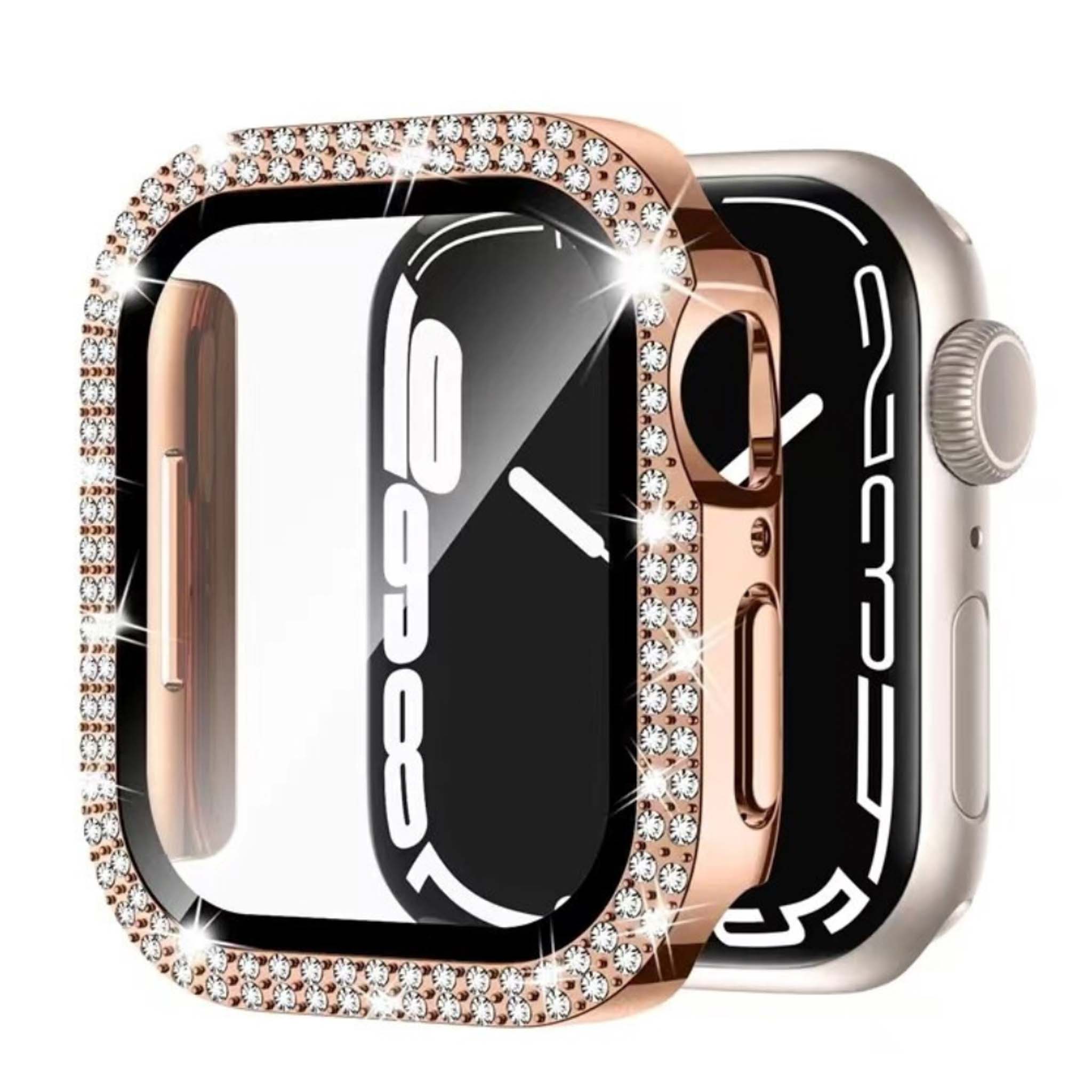 2-Pack Bling Cerra Watch Case - Poly Bands