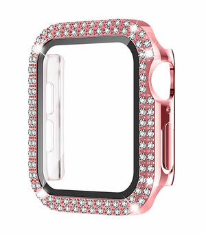 2-Pack Bling Cerra Watch Case - Poly Bands