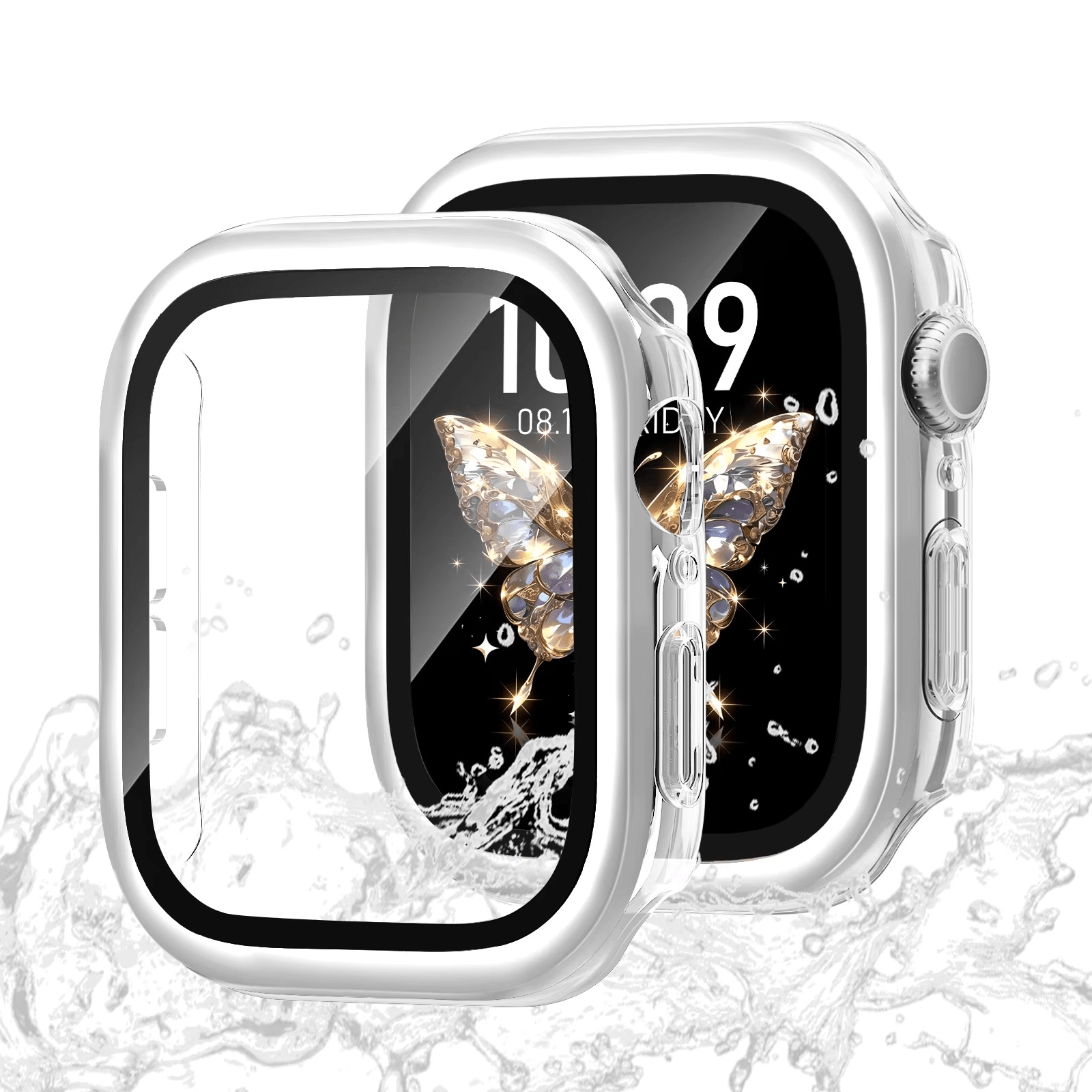 2-Pack Gilo Watch Case Series 10 11 - Poly Bands