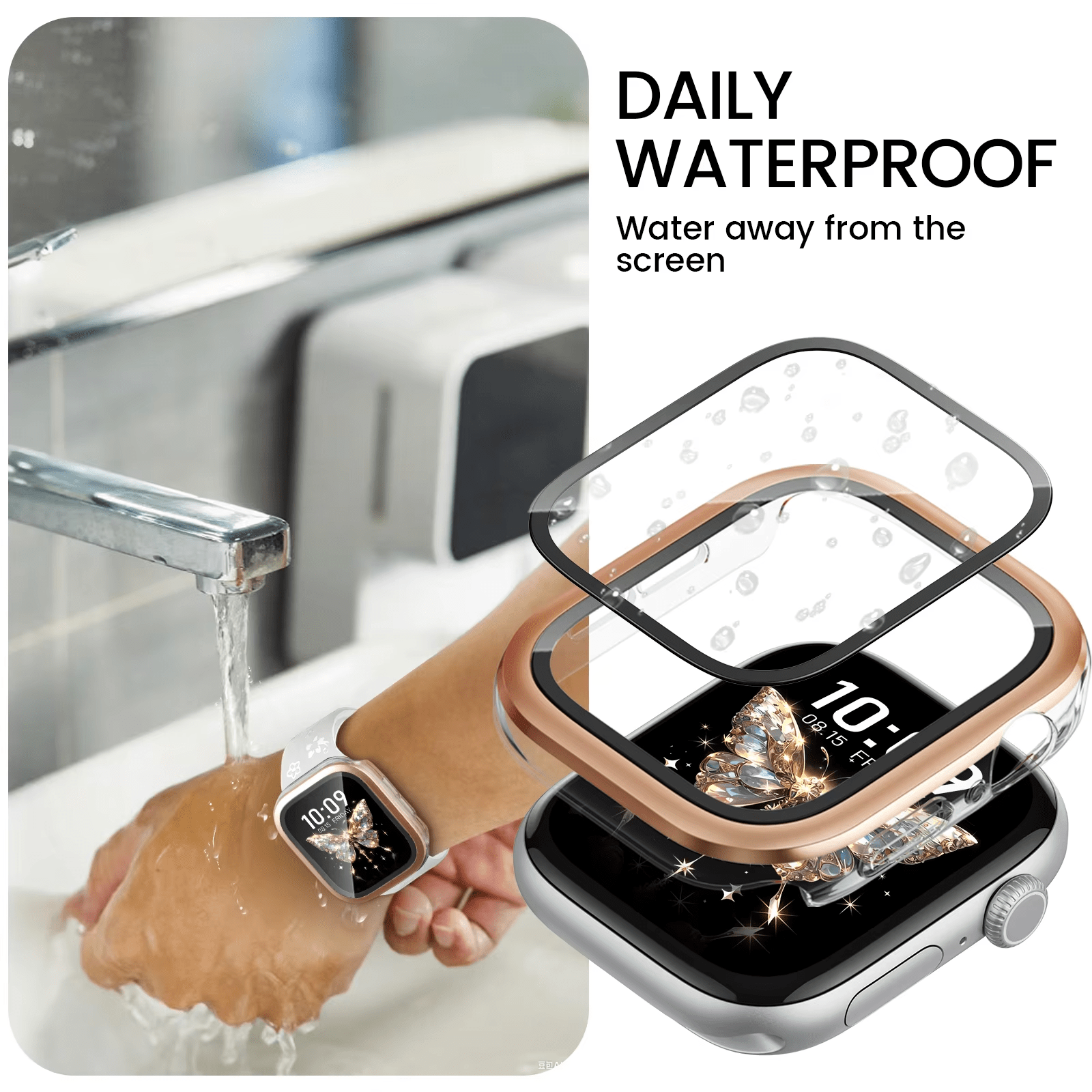 2-Pack Gilo Watch Case Series 10 11 - Poly Bands