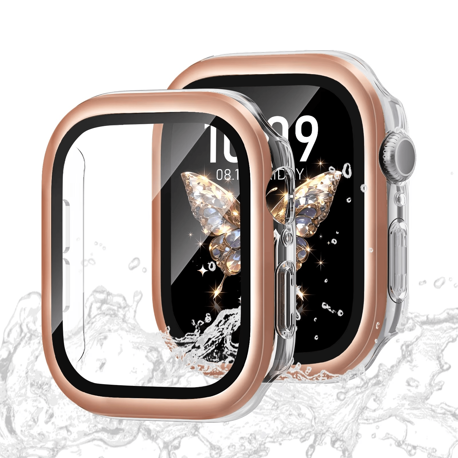 2-Pack Gilo Watch Case Series 10 11 - Poly Bands