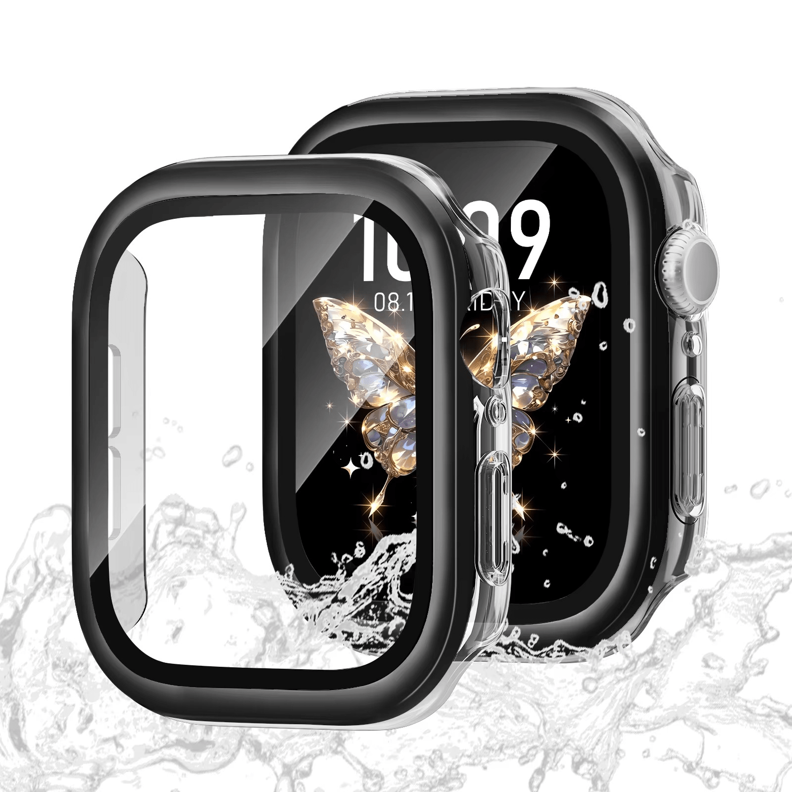 2-Pack Gilo Watch Case Series 10 11 - Poly Bands