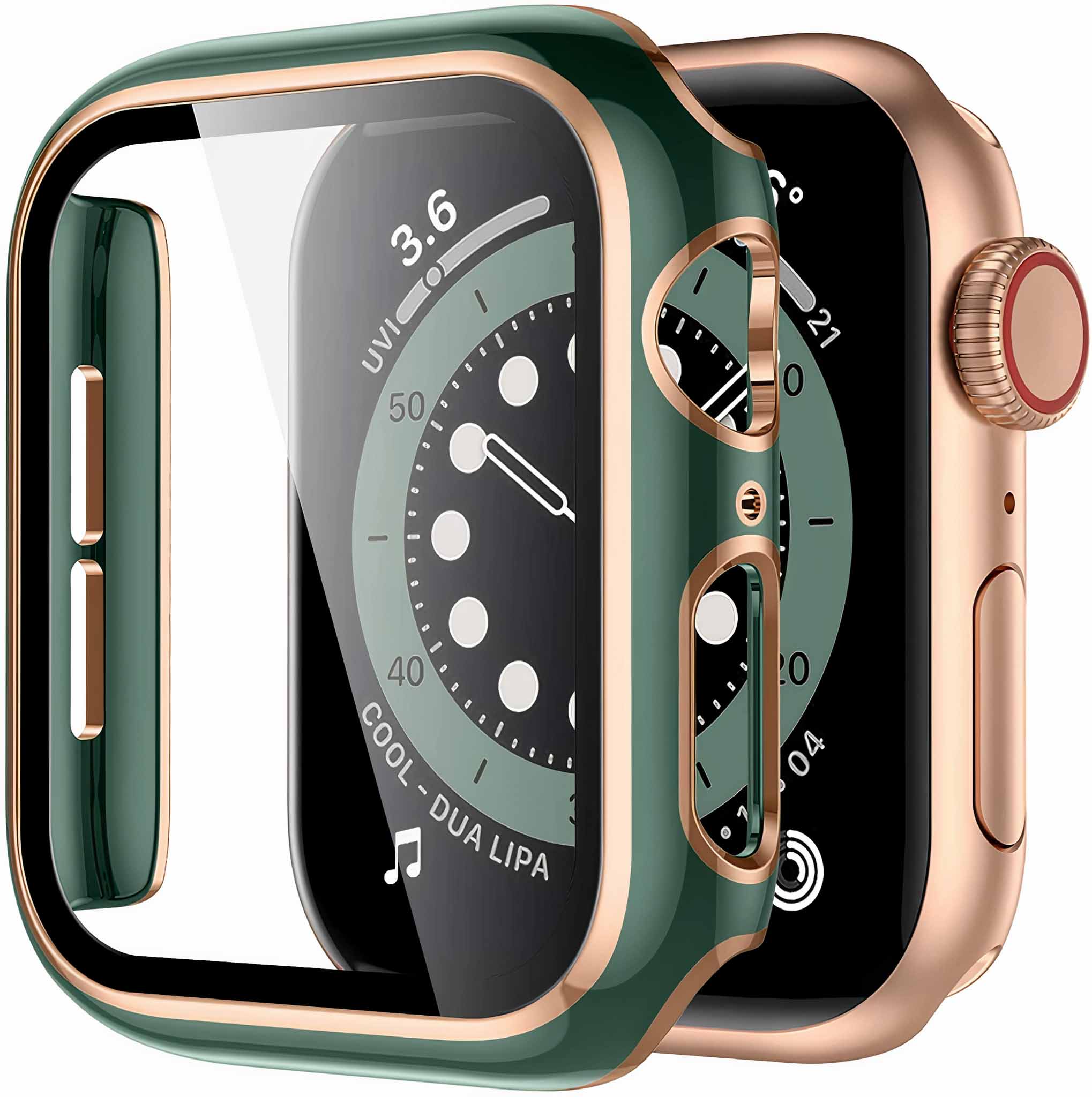 2 pack Theta Watch Case - Poly Bands