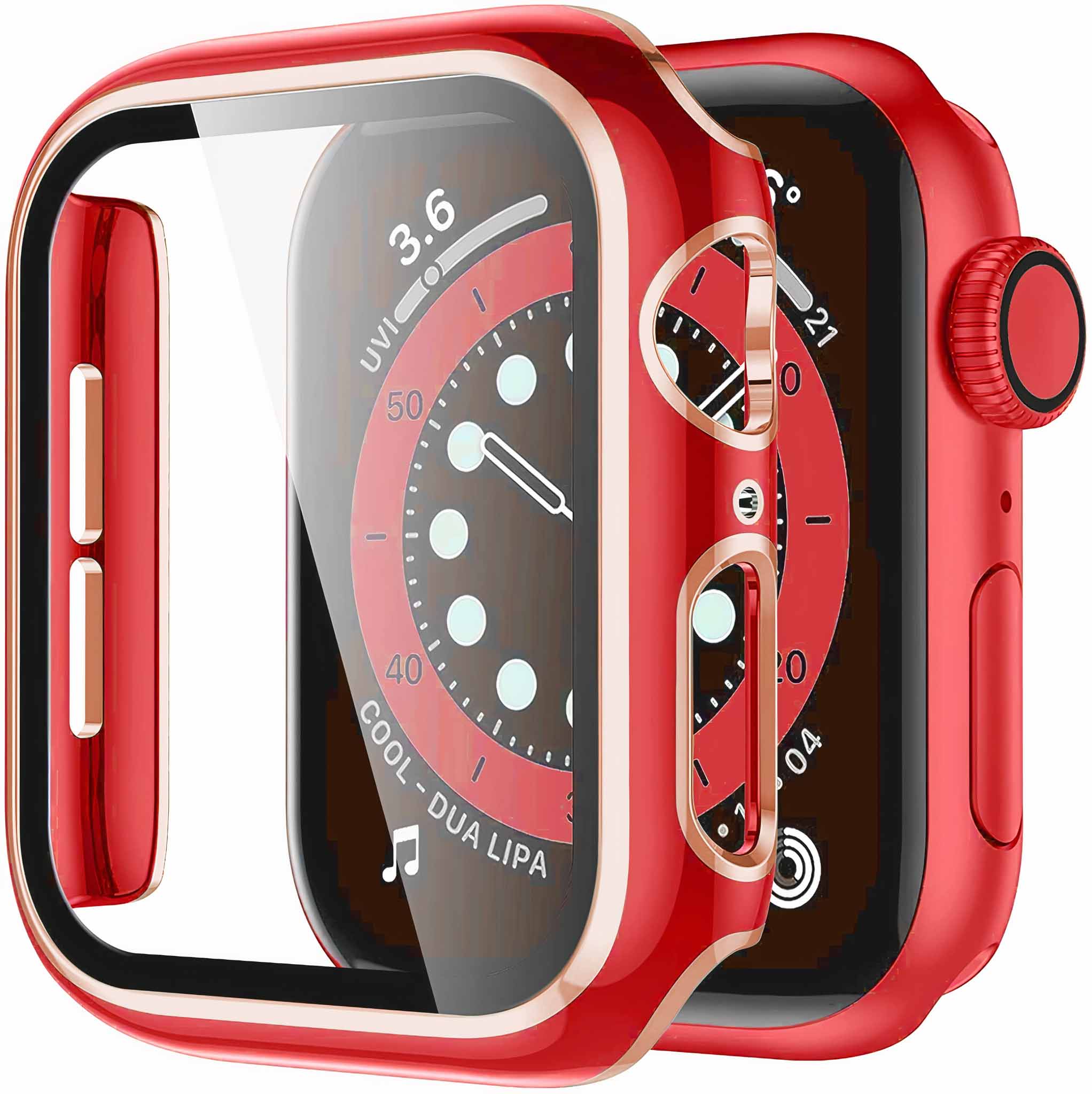 2 pack Theta Watch Case - Poly Bands