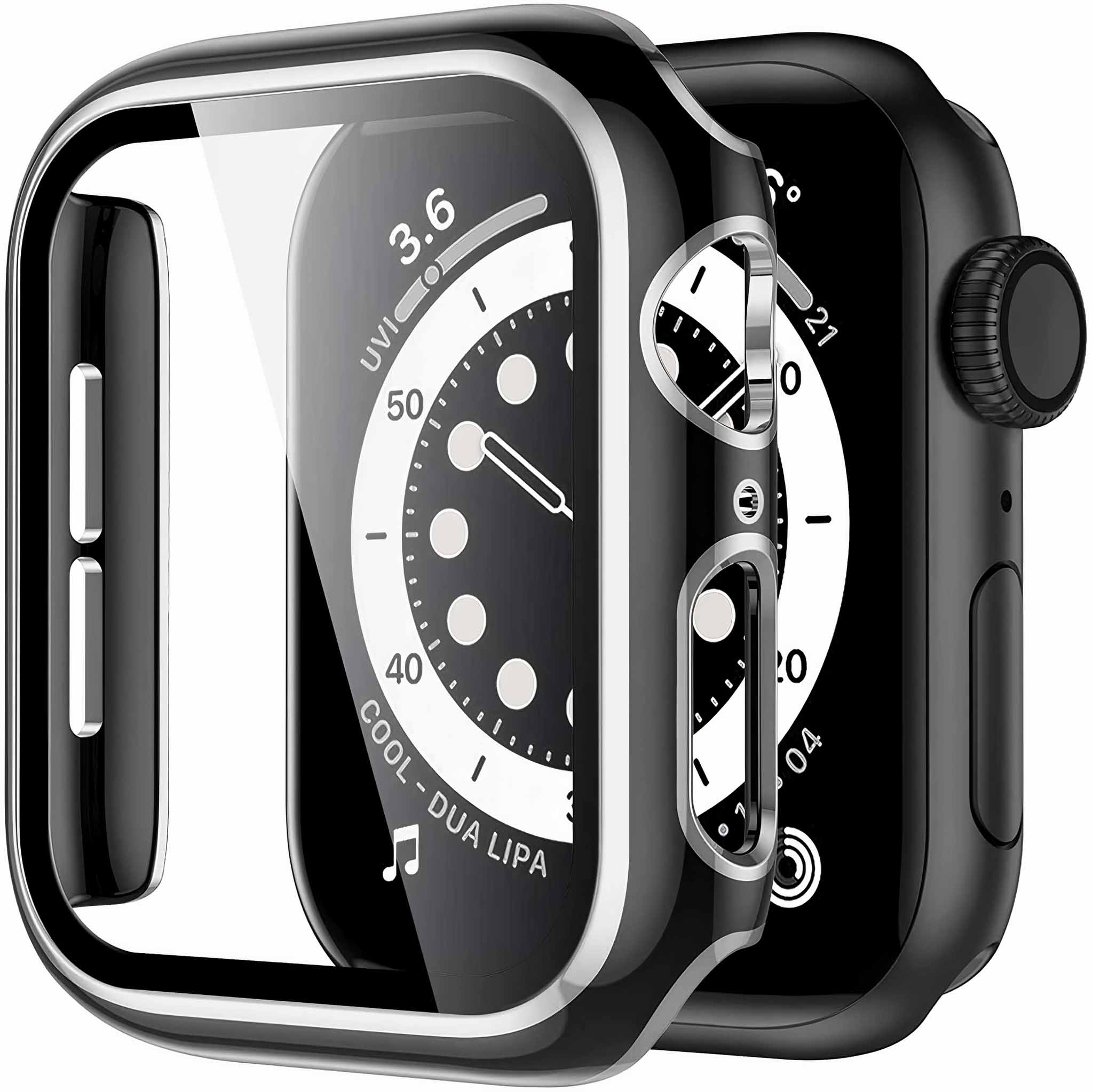 2 pack Theta Watch Case - Poly Bands