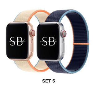 2 Pack Yoro Nylon Woven Band - Poly Bands