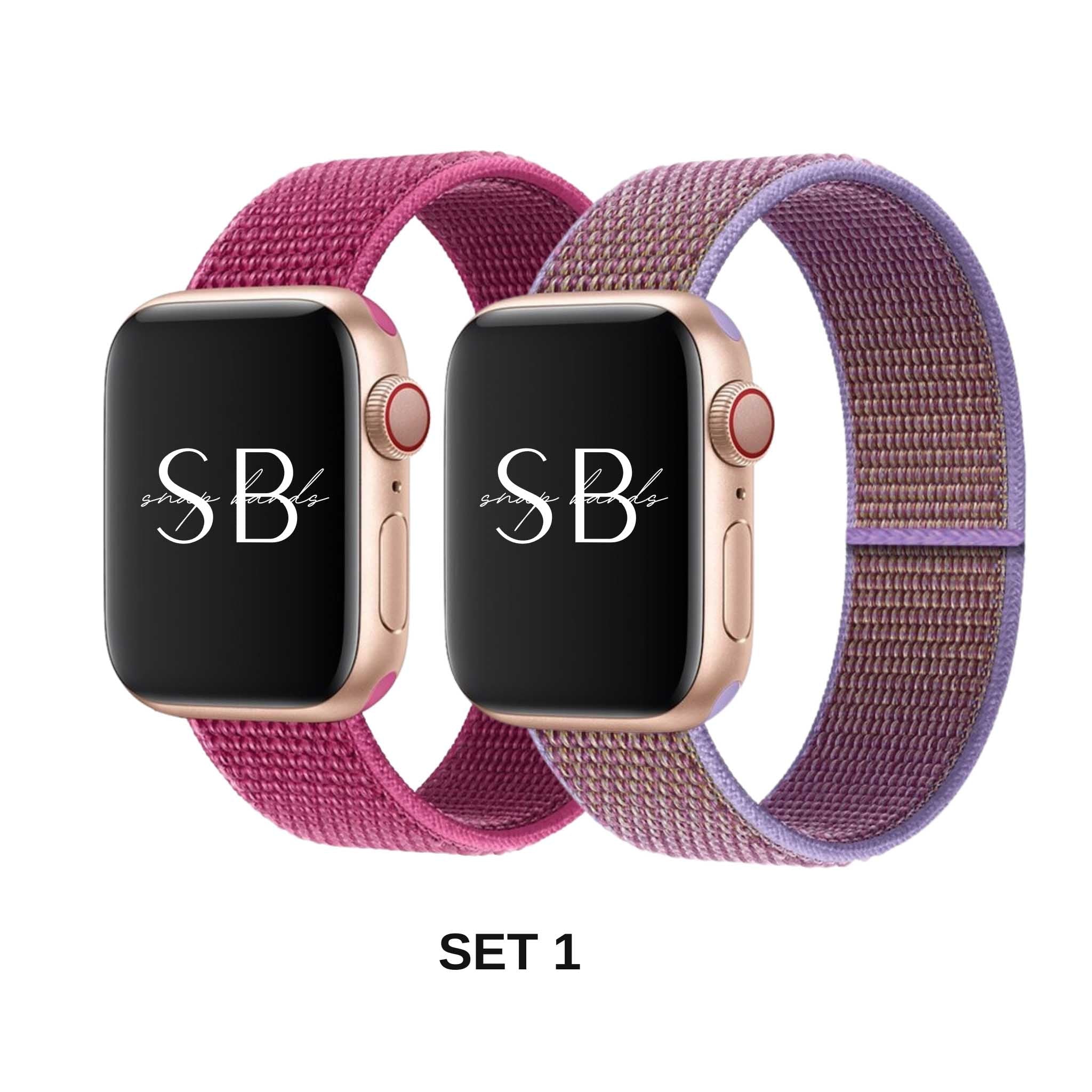2 Pack Yoro Nylon Woven Band - Poly Bands
